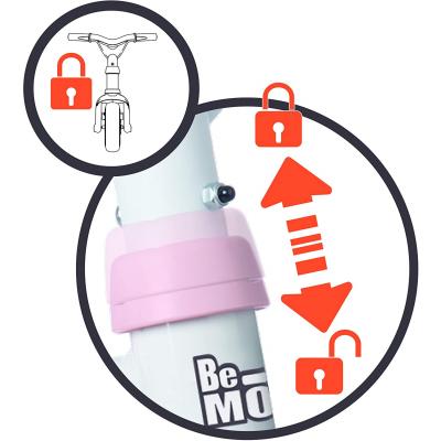 Велосипед дитячий Smoby Be Move Комфорт 3 в 1 розовый (740415) фото №4