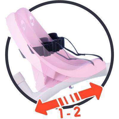 Велосипед дитячий Smoby Be Move Комфорт 3 в 1 розовый (740415) фото №5