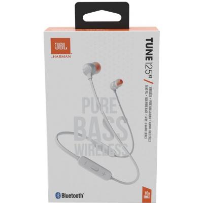 Наушники JBL Tune 125BT White (T125BTWHT) фото №9
