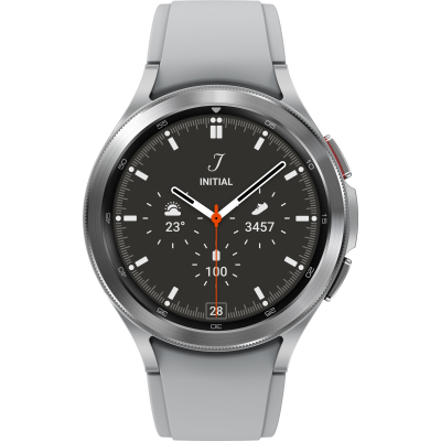 Smart годинник Samsung SM-R890/16 (Galaxy Watch 4 Classic 46mm) Silver (SM-R890NZSASEK)