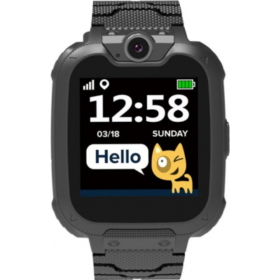 Smart годинник Canyon CNE-KW31BB Kids smartwatch Tony, Black (CNE-KW31BB) фото №2