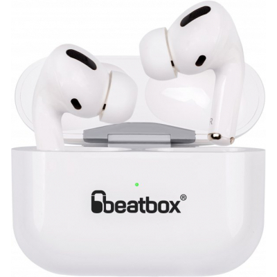 Наушники BeatBox PODS PRO 1 Wireless Charging White (bbppro1wcw)