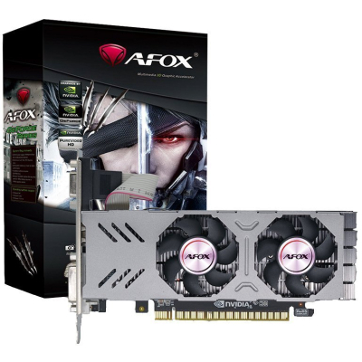 Afox Видеокарта GeForce GTX750 4096Mb  (AF750-4096D5L4-V2)