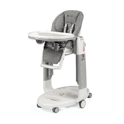 Стільчик для годування Peg-Perego Tatamia Follow Me Wonder Grey (IH02000001WD53)