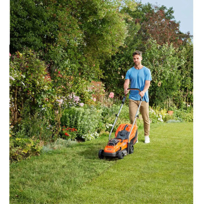 Газонокосарка Black&Decker акумуляторна 2 АКБ и ЗУ (BCMW33184L2) фото №11