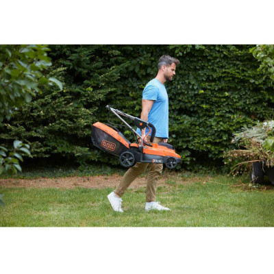 Газонокосарка Black&Decker акумуляторна 2 АКБ и ЗУ (BCMW33184L2) фото №12