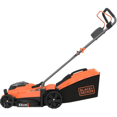 Газонокосарка Black&Decker акумуляторна 2 АКБ и ЗУ (BCMW33184L2) фото №2