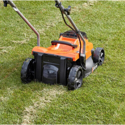 Газонокосарка Black&Decker акумуляторна 2 АКБ и ЗУ (BCMW33184L2) фото №3