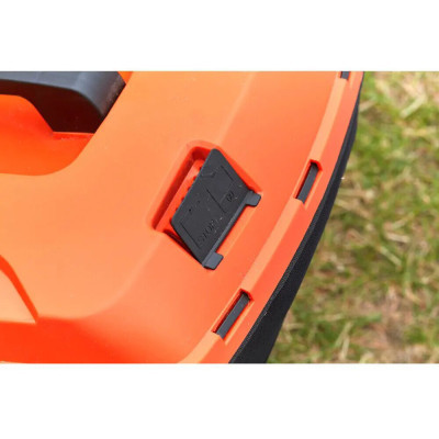 Газонокосарка Black&Decker акумуляторна 2 АКБ и ЗУ (BCMW33184L2) фото №5