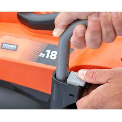 Газонокосарка Black&Decker акумуляторна 2 АКБ и ЗУ (BCMW33184L2) фото №6