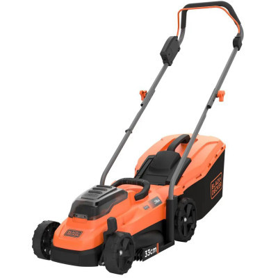 Газонокосарка Black&Decker акумуляторна 2 АКБ и ЗУ (BCMW33184L2)