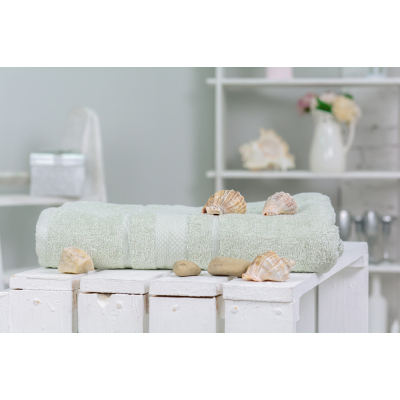 Рушник MirSon банний №5008 SoftNess Menthol 100x150 см (2200003181265)