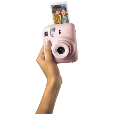Камера мгновенной печати Fujifilm INSTAX Mini 12 PINK (16806107) фото №6
