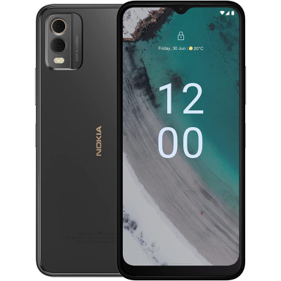 Смартфон Nokia C32 4/64Gb Charcoal