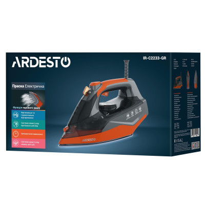 Праска Ardesto IR-C2233-GR фото №6