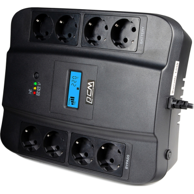 Источник бесперебойного питания Powercom SPD-750U Schuko фото №2
