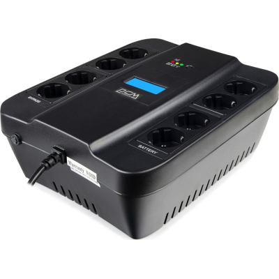 Источник бесперебойного питания Powercom SPD-750U Schuko фото №4