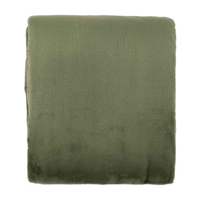 Плед Ardesto Flannel, зелений, 200x220 см (ART0212SB) фото №2