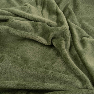 Плед Ardesto Flannel, зелений, 200x220 см (ART0212SB) фото №3