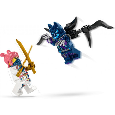 Конструктор Lego NINJAGO Робот технічної стихії Сори 209 деталей (71807) фото №3