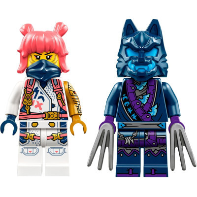 Конструктор Lego NINJAGO Робот технічної стихії Сори 209 деталей (71807) фото №4