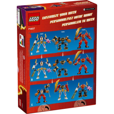 Конструктор Lego NINJAGO Робот технічної стихії Сори 209 деталей (71807) фото №5