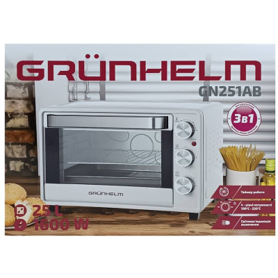 Электродуховка Grunhelm GN251AВ фото №8