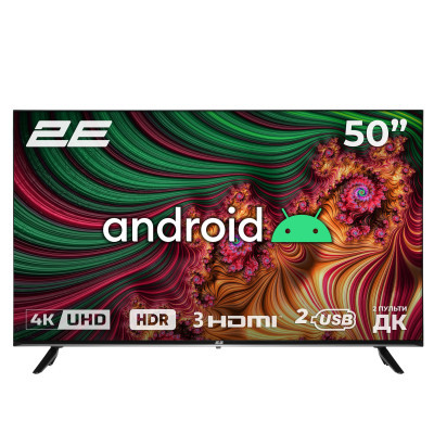 Телевизор 2E 50A07K