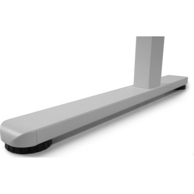 Комп'ютерний стіл Barsky StandUp white glass 1200*600 (BST-12new) фото №10