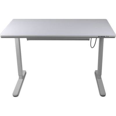 Комп'ютерний стіл Barsky StandUp white glass 1200*600 (BST-12new)
