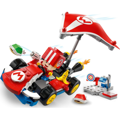 Конструктор Lego Super Mario Mario Kart – Standard Kart (72032) фото №3