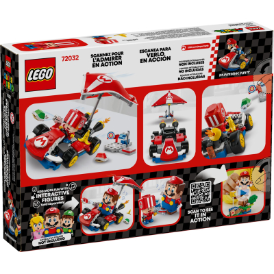 Конструктор Lego Super Mario Mario Kart – Standard Kart (72032) фото №8