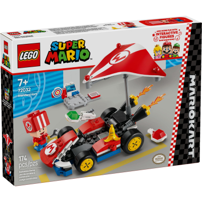 Конструктор Lego Super Mario Mario Kart – Standard Kart (72032)
