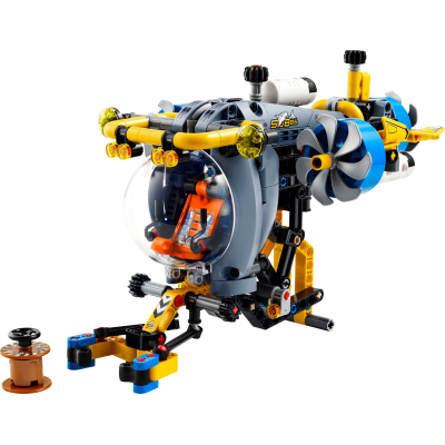 Конструктор Lego Technic Глибоководний дослідницький підводний човен (42201) фото №2