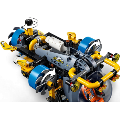 Конструктор Lego Technic Глибоководний дослідницький підводний човен (42201) фото №4