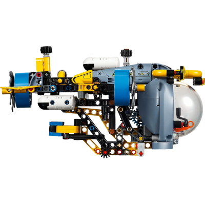 Конструктор Lego Technic Глибоководний дослідницький підводний човен (42201) фото №5