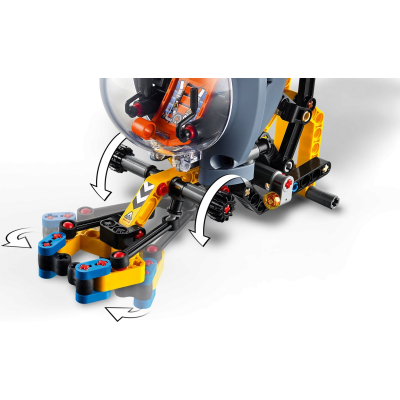 Конструктор Lego Technic Глибоководний дослідницький підводний човен (42201) фото №7