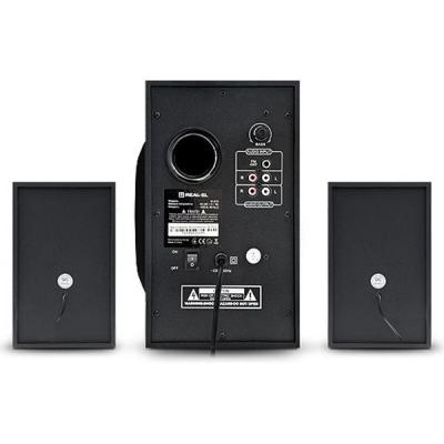 Акустическая система REAL-EL M-370 black фото №3
