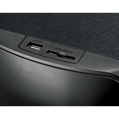 Акустическая система REAL-EL M-370 black фото №4