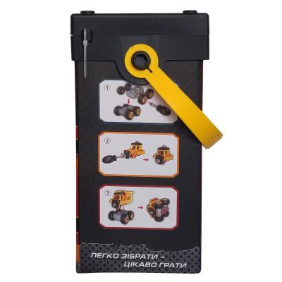 Конструктор Microlab Toys Конструктор  Строительная техника - грузовик (MT8906) фото №4