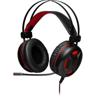Наушники REDRAGON Minos Surround 7.1 Black-Red (78368)