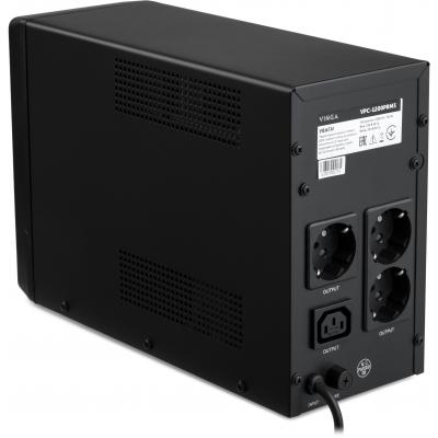 Джерело безперебійного живлення Vinga LED 1200VA ( VPC-1200PRM3 ) (VPC-1200PRM3) фото №3