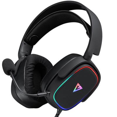 Наушники MODECOM Volcano RGB Prometheus 7.1 USB Black (S-MC-899-PROMETHEUS-100)