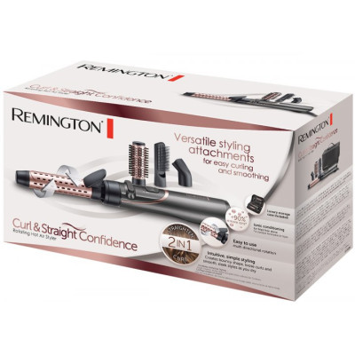 Фен щётка Remington AS8606 Curl & Straight Confidence фото №11