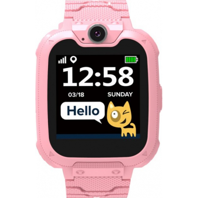 Smart годинник Canyon CNE-KW31BB Kids smartwatch Tony, Pink (CNE-KW31RR) фото №2