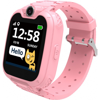 Smart годинник Canyon CNE-KW31BB Kids smartwatch Tony, Pink (CNE-KW31RR)