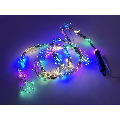 Гірлянда Novogod`ko Конский хвост 480 LED, RGB, 3м. 8 режимов (974215)
