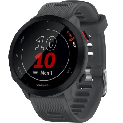 Smart часы Garmin Forerunner 55, Monterra Grey (010-02562-13)