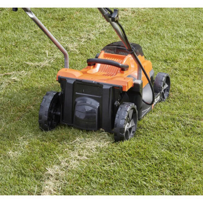 Газонокосилка Black&Decker акумуляторна 1 АКБ и ЗУ (BCMW3336L1) фото №4