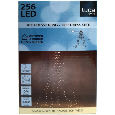 Гирлянда Luca Lighting Конус 1,6 6м, теплый белый (8720362027041) фото №6